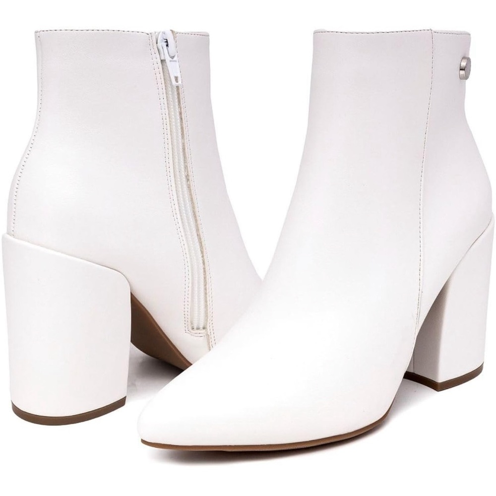 Nautica White Bootie